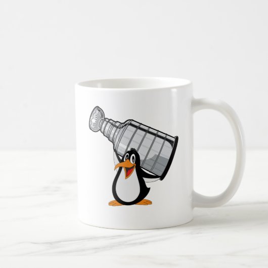 Pinguïn Beker Koffiemok (Rechts)