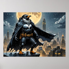 PINGUÏN-BESCHERMER VAN DE NACHT 3 POSTER