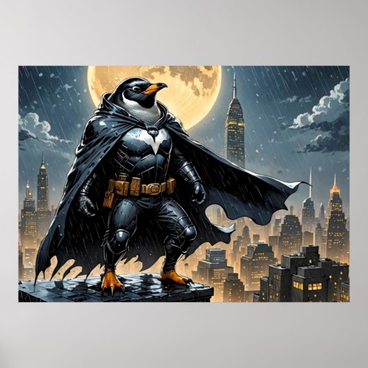 PINGUÏN-BESCHERMER VAN DE NACHT 3 POSTER (Voorkant)