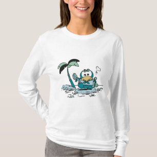 Pinguïn bij Beach Tshirts en Gifts