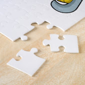 Pinguïn bij ijsschaatsen met ijsscheuren.PNG Legpuzzel (Zijkant)