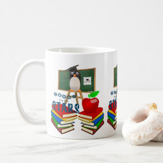 Pinguïn Boeken Apple Mok