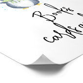 Pinguïn - Boeken kaarten en cadeaus Poster (Hoek)