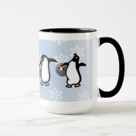 Pinguïn Bowling Mok