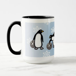 Pinguïn Bowling Mok