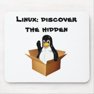 pinguïn box1 copy, Linux: ontdek het verborgen Muismat