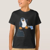 Pinguïn brandweerslang t-shirt (Voorkant)