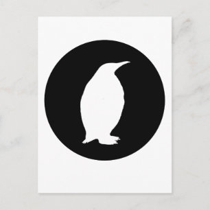 pinguïn briefkaart