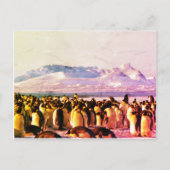 PINGUIN BRIEFKAART Holiday Briefkaart (Voorkant)