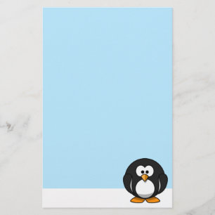 Pinguïn Briefpapier