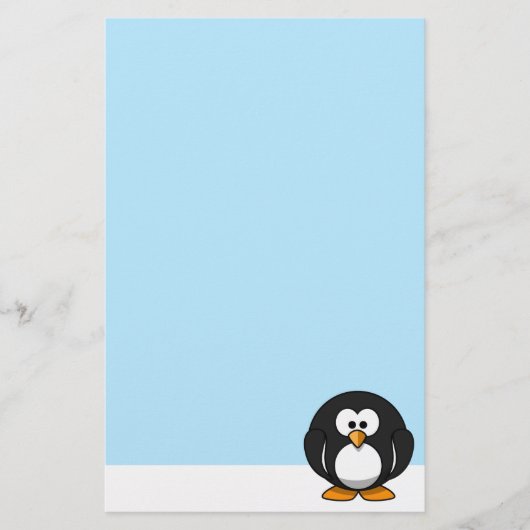 Pinguïn Briefpapier (Voorkant)