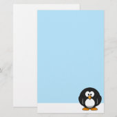 Pinguïn Briefpapier (Voorkant / Achterkant)