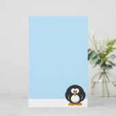 Pinguïn Briefpapier (Staand voorkant)