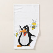 Pinguïn Bumblebee Bathroom Bad Handdoek (Handdoek)