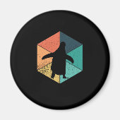 Pinguïn bunt magneet (Voorkant)