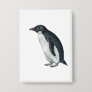 Pinguïn Button