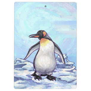 Pinguïn cadeaus & accessoires klembord