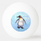 Pinguïn cadeaus & accessoires pingpongbal (Voorkant)