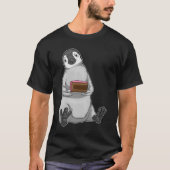 Pinguïn Cake T-shirt (Voorkant)