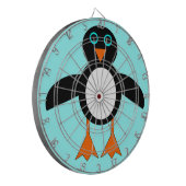 Pinguïn Dartbord (Voorkant Links)
