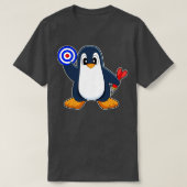 Pinguïn Darts Dart T-shirt (Design voorkant)