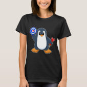Pinguïn Darts Dart T-shirt (Voorkant)