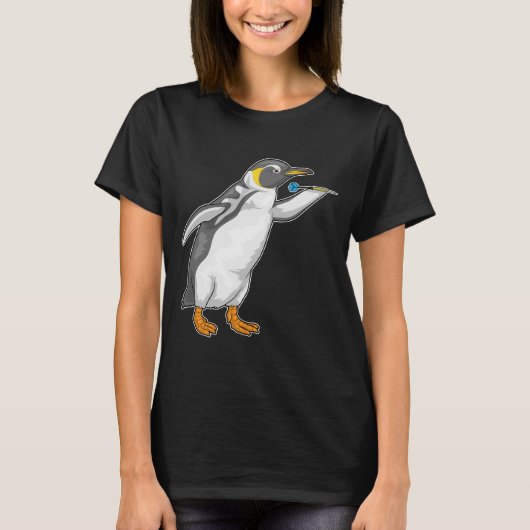 Pinguïn Darts Dart T-shirt (Voorkant)