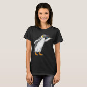 Pinguïn Darts Dart T-shirt (Voorkant volledig)