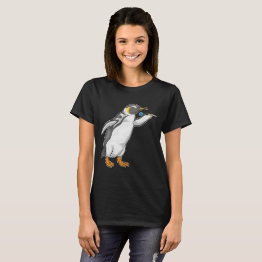Pinguïn Darts Dart T-shirt (Voorkant volledig)
