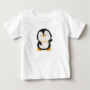 pinguïn design T-shirt voor kinderen uniek design