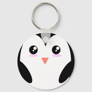 Pinguïn, Dier, Kawaii Sleutelhanger