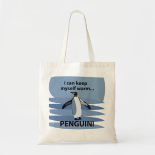 Pinguïn Dier Schattig Grappig Tote Bag