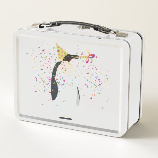 Pinguïn - Dieren met een partij (Achterkant)