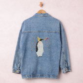 Pinguïn - Dieren met een partij Denim Jacket (Hangar)