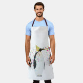 Pinguïn - Dieren met een partij Schort (Gedragen)