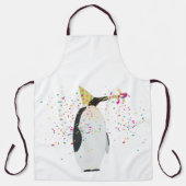 Pinguïn - Dieren met een partij Schort (Voorkant)