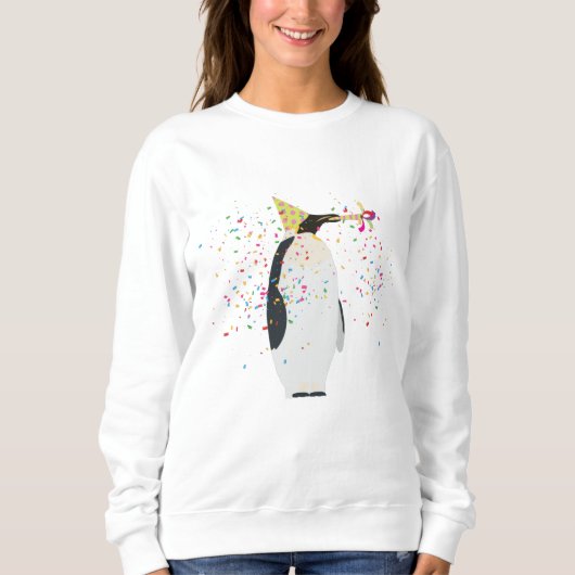 Pinguïn - Dieren met een partij Trui (Voorkant)