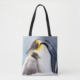Pinguïn Dierlijke Vogel Schoonheid Vrijheid Wilder Tote Bag