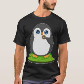 Pinguïn Donut T-shirt (Voorkant)