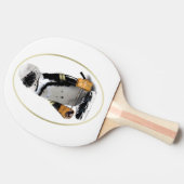 Pinguïn Dragen Hockey Gear Tafeltennisbatje (Zijkant)