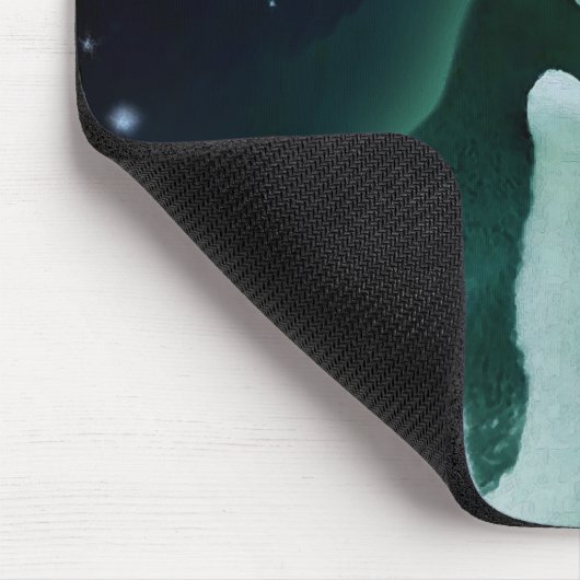 PINGUÏN DROMEN Mousepad Muismat (Hoek)