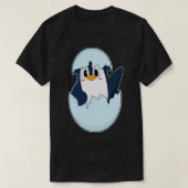 Pinguïn Eierschaal T-shirt (Design voorkant)