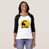 Pinguïn en Giraffe T-shirt (Voorkant volledig)