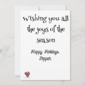 Pinguïn en Igloo Noorderlicht Scène (Achterkant)