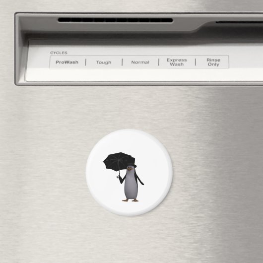 pinguïn en paraplu magneet (Insitu (Vaatwasser))