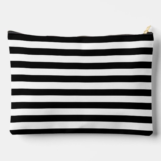 Pinguïn en Strepen Monogram Etui (Achterkant)