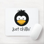 pinguïn enkel chillin muismat (Met muis)