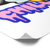 pinguïn eruit halen poster (Hoek)