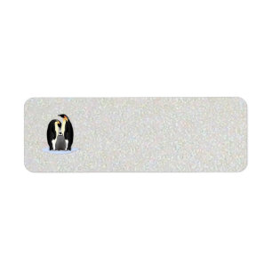 pinguïn etiket