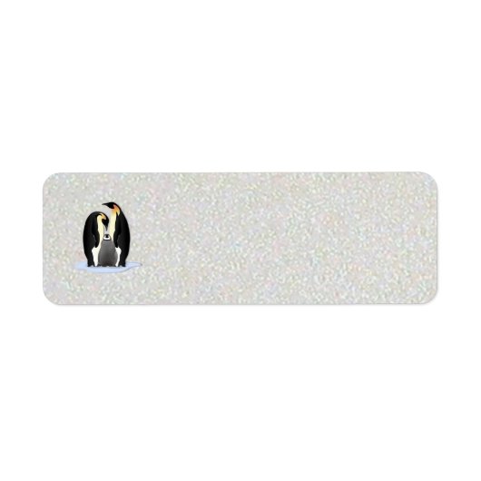 pinguïn etiket (Voorkant)